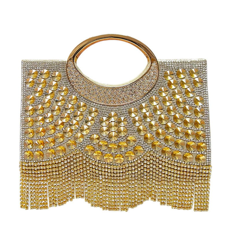 Strassfranse Abendtasche