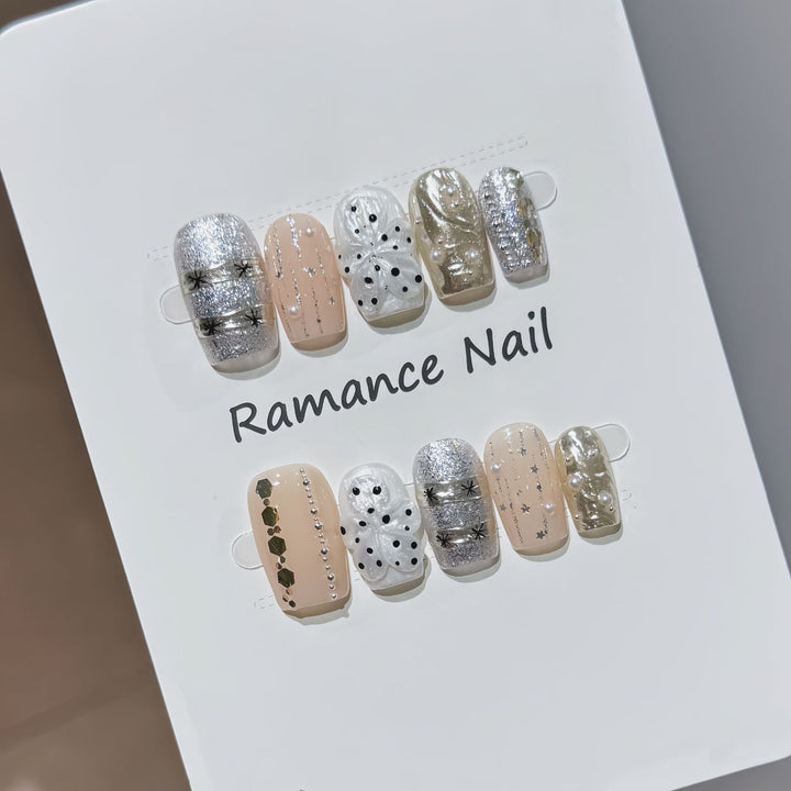 Stick-On Nail Art Karnz