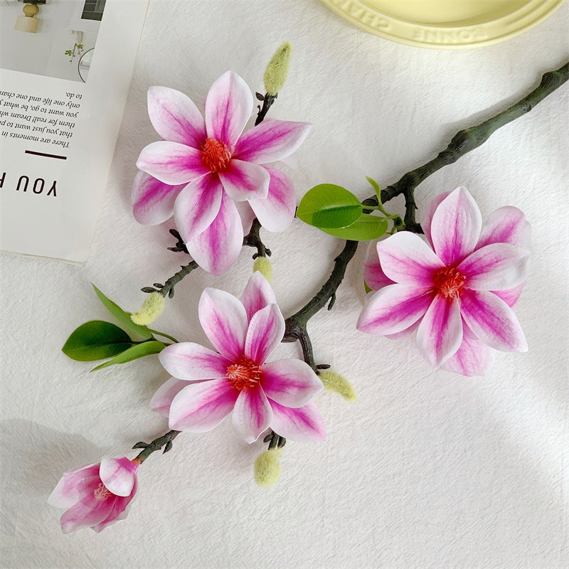 Dekorative Blumenausstellung für die innere Wohnkultur