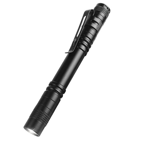 Ultra-kompakte taktische Taschenlampe mit einstellbarer Helligkeit Karnz