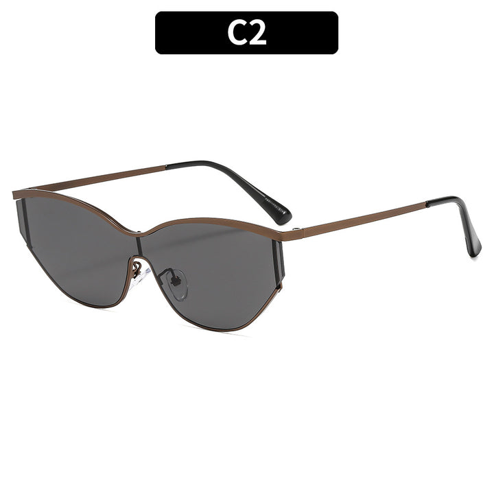 Architektonische Schmetterlingssonnenbrille