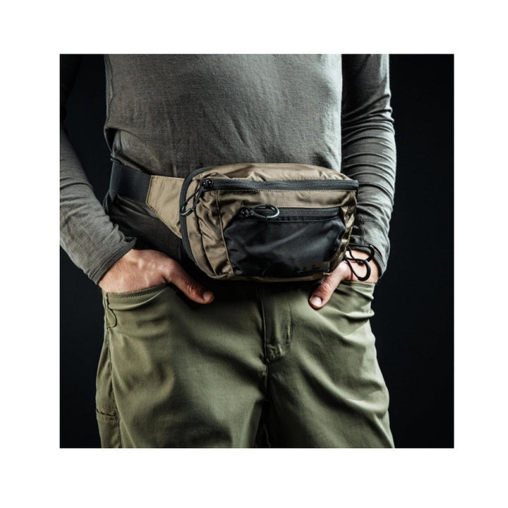 Praktische Bauchtasche mit Mehreren Fächern Karnz