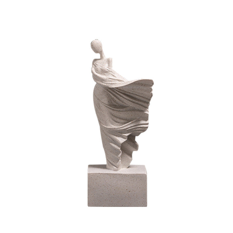Künstlerische abstrakte Figurine