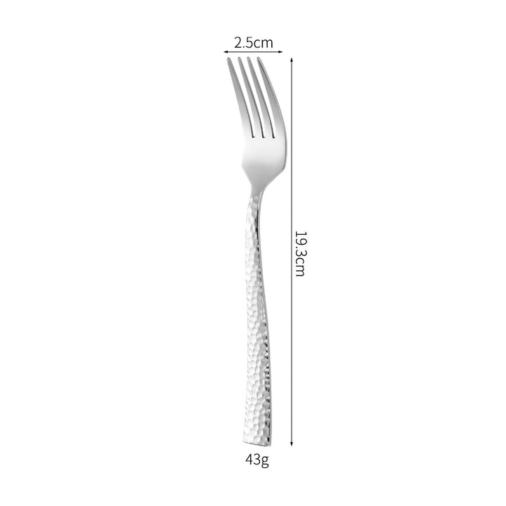 Eleganter Löffel mit Einzigartigem Oberflächendesign Karnz
