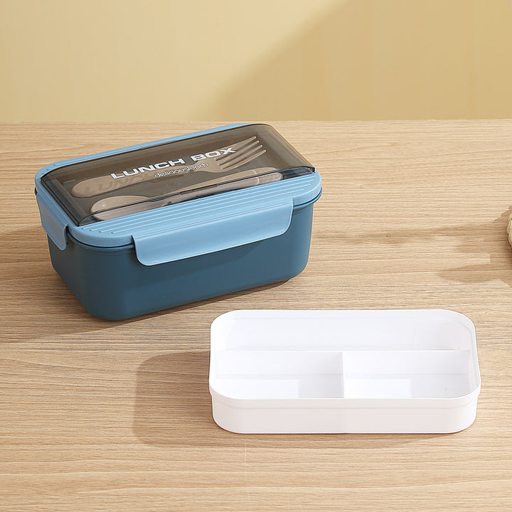 Mehrfachunterteilte isolierte Lunchbox