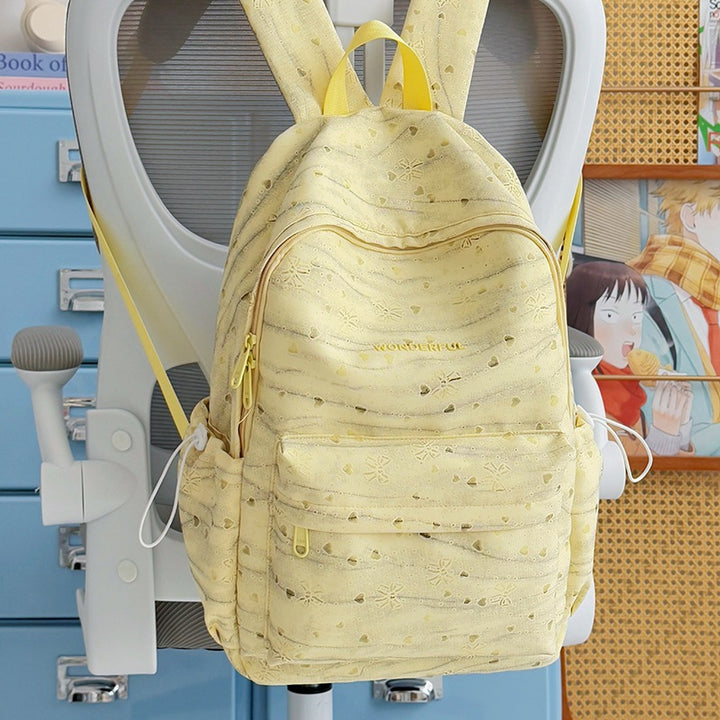Fun Bunny-Ohren Design Verstellbarer Rucksack Karnz