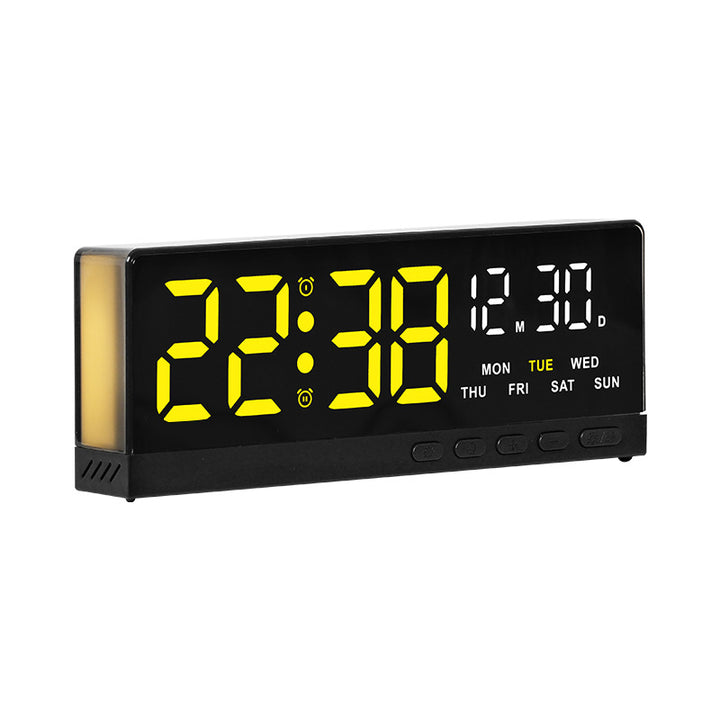 Digitaler Funkwecker mit großem LED-Display und multifunktionalen Einstellungen Karnz