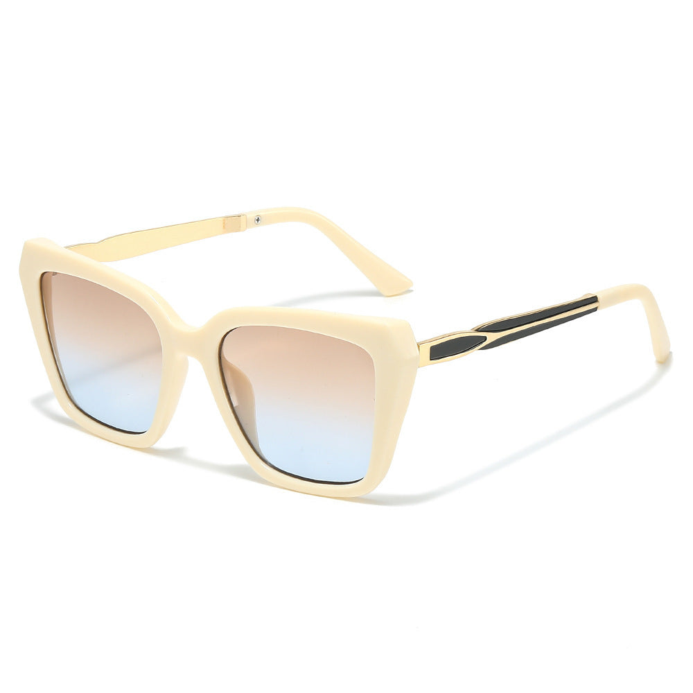 Fashion Statement Oversized Quadratische Sonnenbrille Karnz