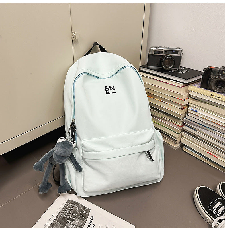 Lässiger Leder-Rucksack