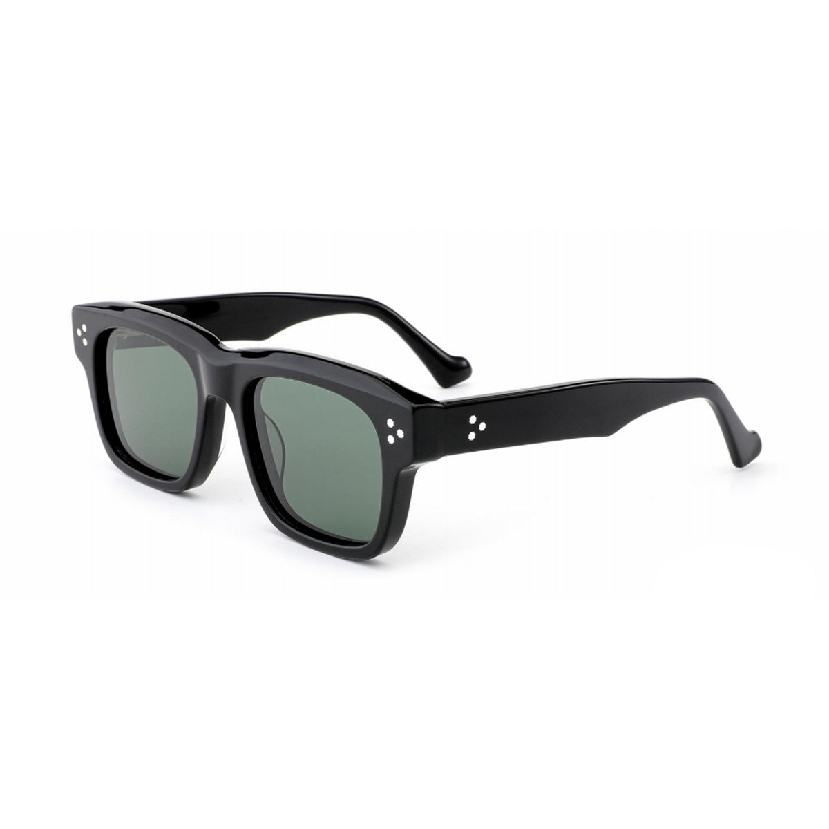 Damen Designer Sonnenbrille im retro-inspirierten Quadrat-Design mit hochwertigem Kunststoffrahmen Karnz