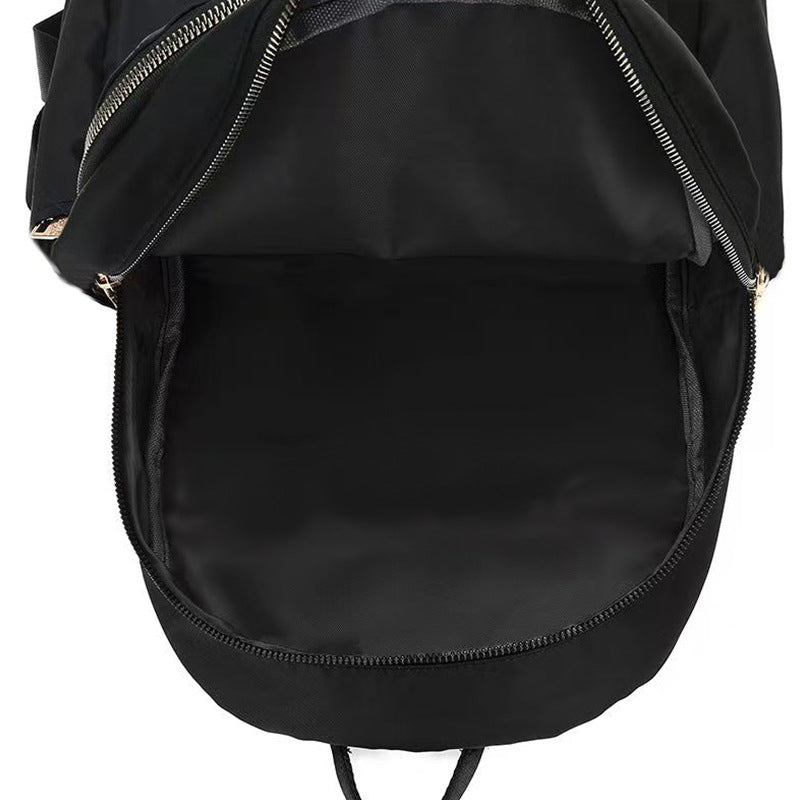 Stylischer Multi-Zip Rucksack Karnz
