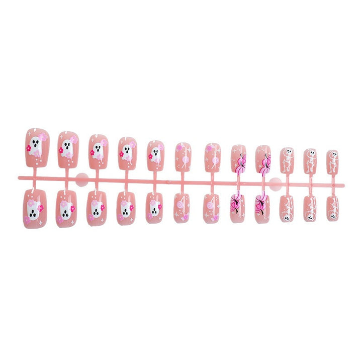 Kunstnagelset mit kreativen Tiermotiven Karnz