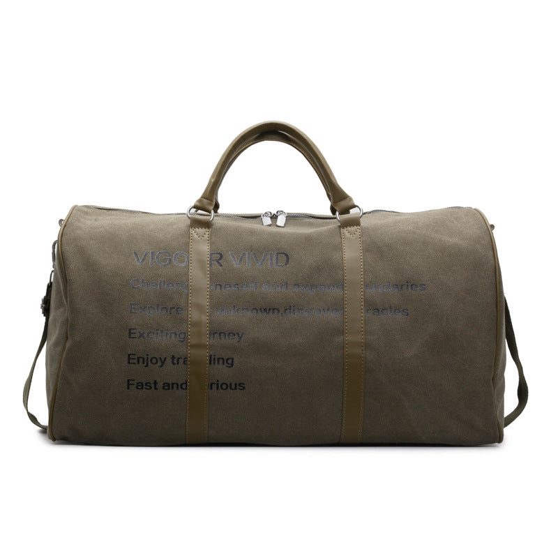 Langlebige Canvas-Gym-Duffel-Tasche