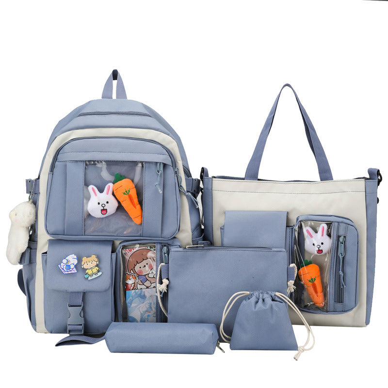 Multifunktionales Süßes Rucksackset Karnz
