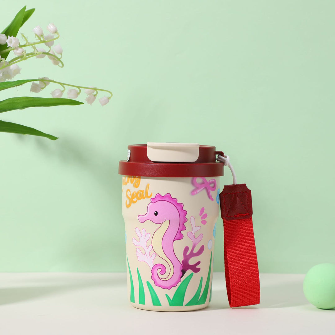 Künstlerische Reisetasse Karnz
