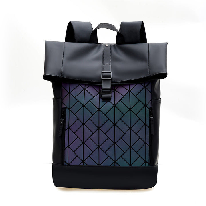 Stilvoller Roll-Top-Rucksack Karnz