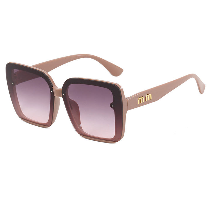 Damen Sonnenbrille im modernen quadratischen Stil Karnz