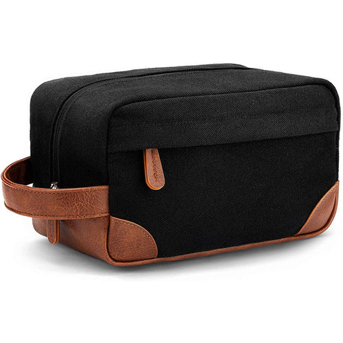 Premium-Canvas-Reise-Toilettenbeutel
