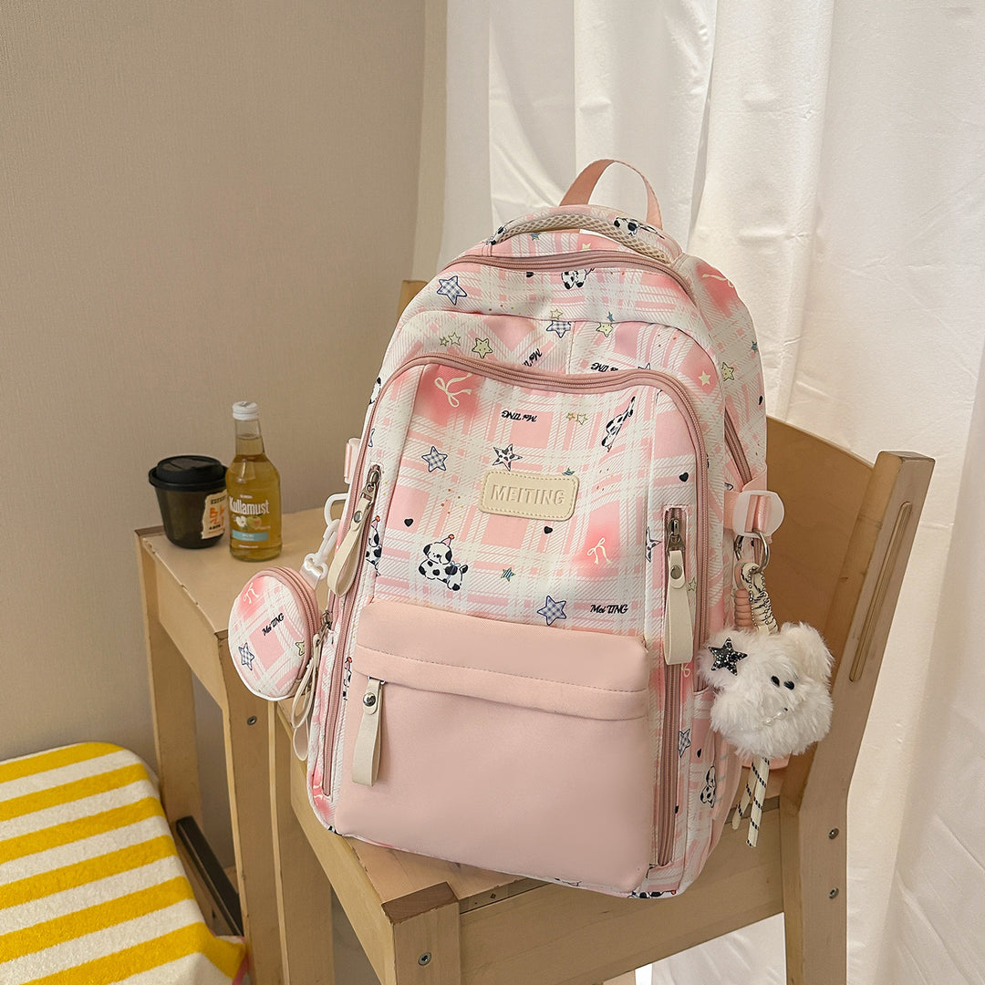 Fun-Themen-Muster Rucksack Karnz