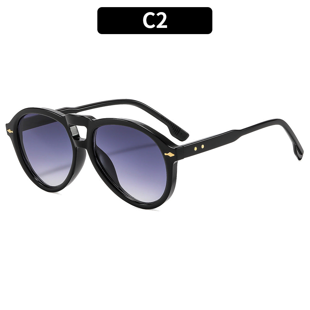 Stylische Retro Katze-Augen Sonnenbrille