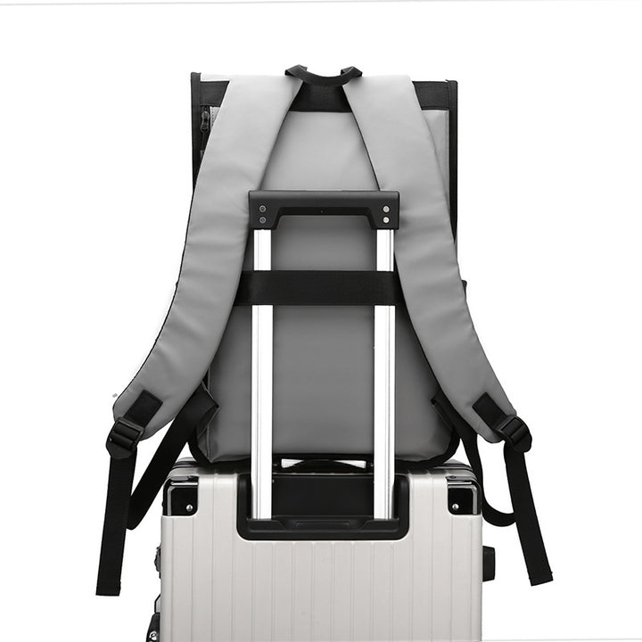 Stylische Rolltop-Rucksack Karnz