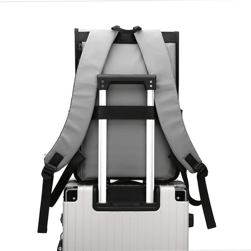 Stylische Rolltop-Rucksack Karnz