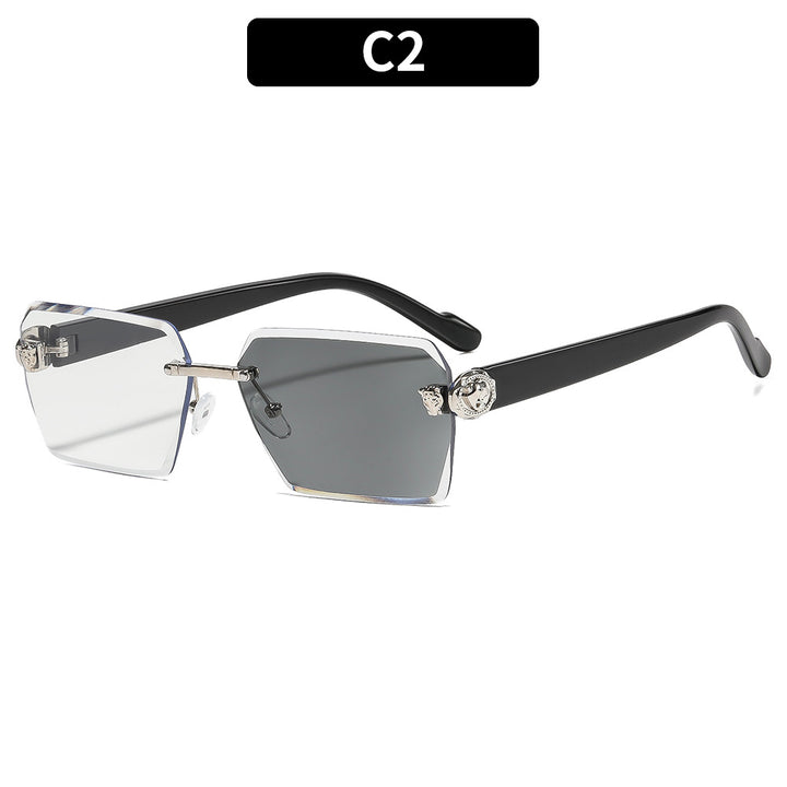 Chic hexagonale Brillen