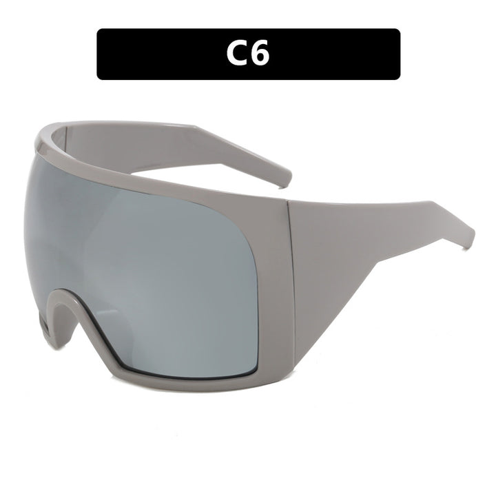 Damen sportliche Sonnenbrille mit aerodynamischem Design Karnz