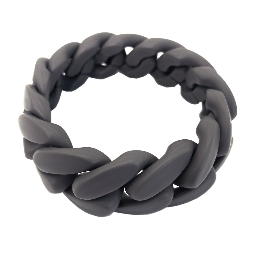 Stylische Silikon-Ketten-Armband Karnz
