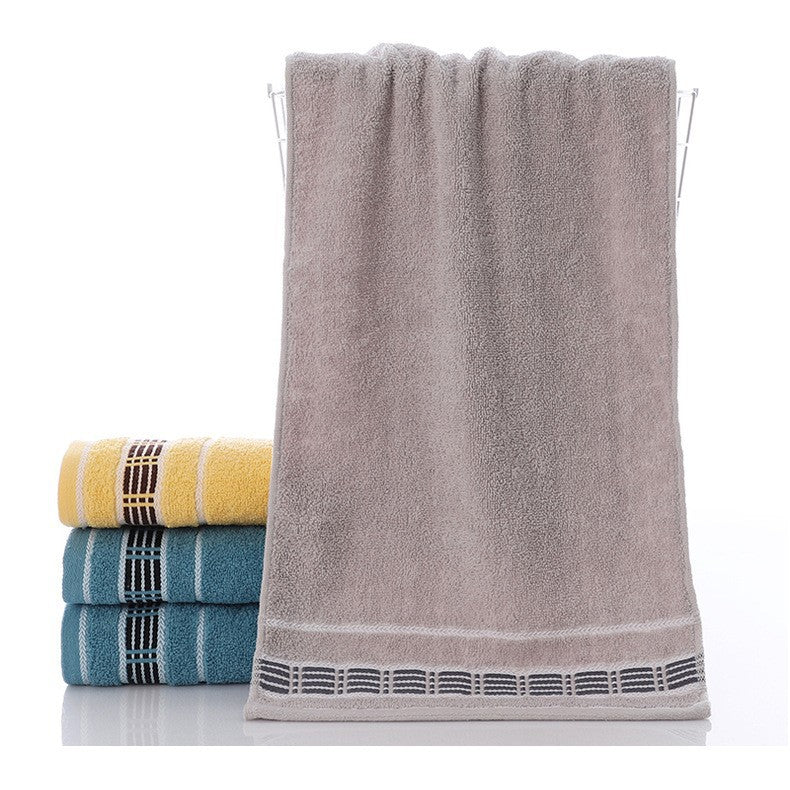 Damen Premium Frottee Badetuch mit eleganter Musterung Karnz