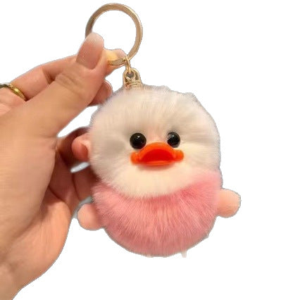 Plüsch-Ente Schlüsselanhänger Karnz