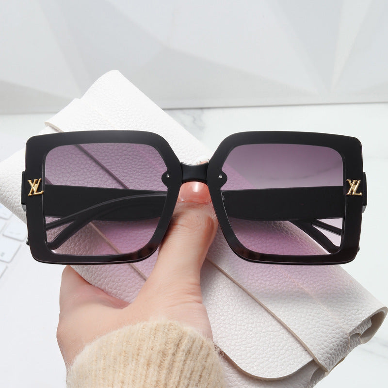 Damen modische quadratische Sonnenbrille mit elegantem Design Karnz