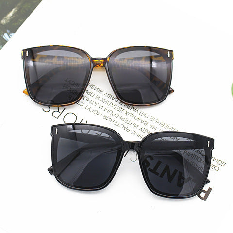 Damen Modische Oversized-Sonnenbrille mit durchgehendem Rahmen Karnz