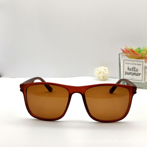Herren stylische Sonnenbrille mit geschmeidigem Rahmen und polarized Gläsern Karnz