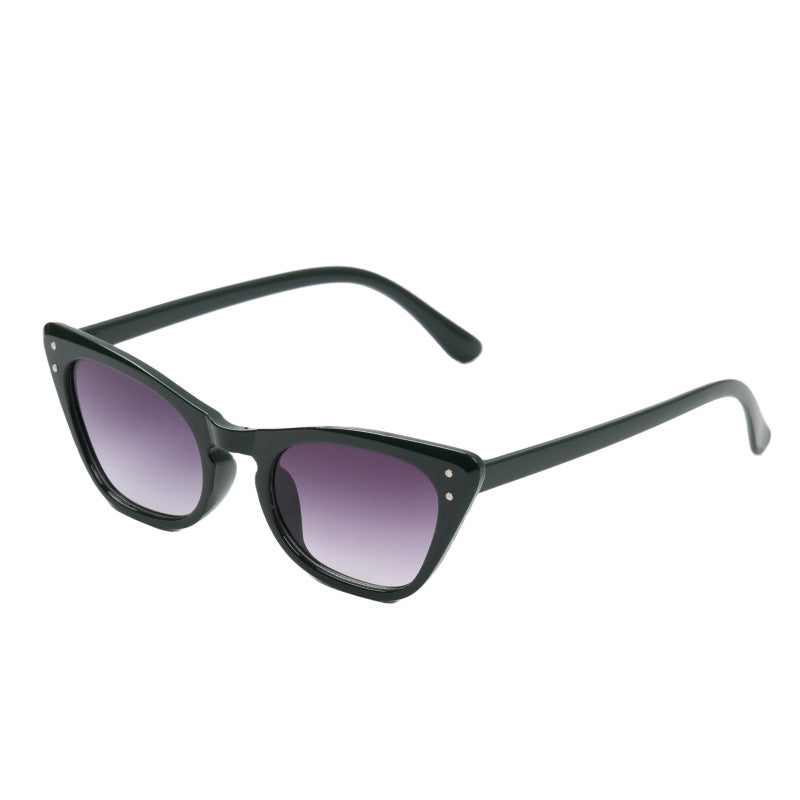 Damen Cat-Eye-Sonnenbrille mit UV-Schutz und elegantem Design Karnz