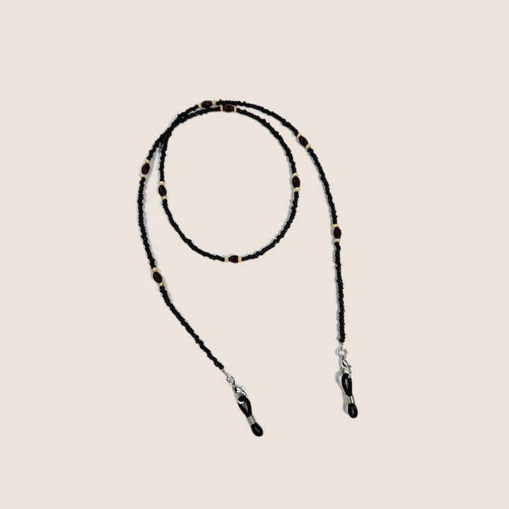 Beaded Eyewear Retainer Chain Karnz