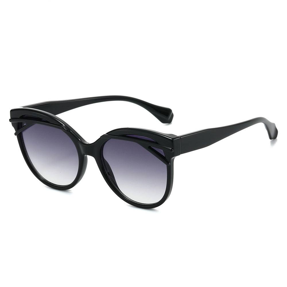 Chic Cat-Eye Sonnenbrille Karnz