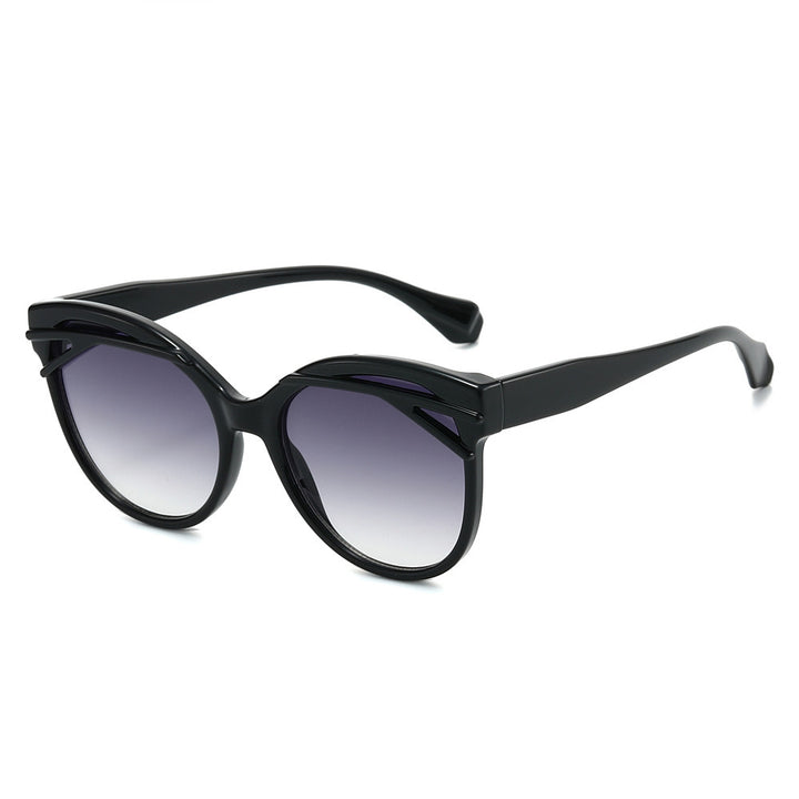 Chic Cat-Eye Sonnenbrille Karnz