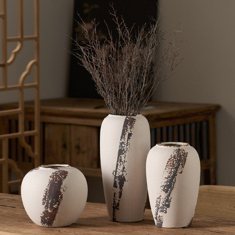 Designer Skulpturvase Karnz