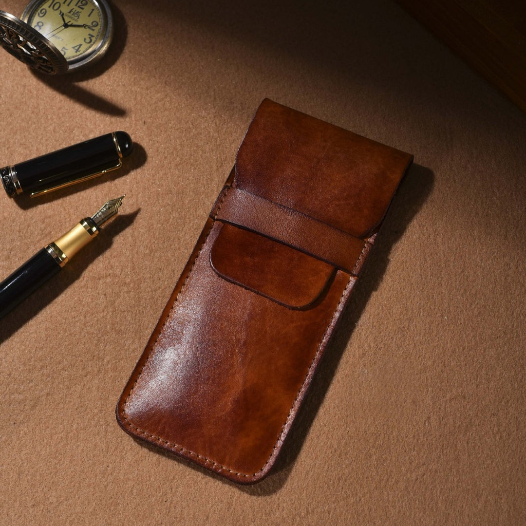Premium Leder Stiftetui