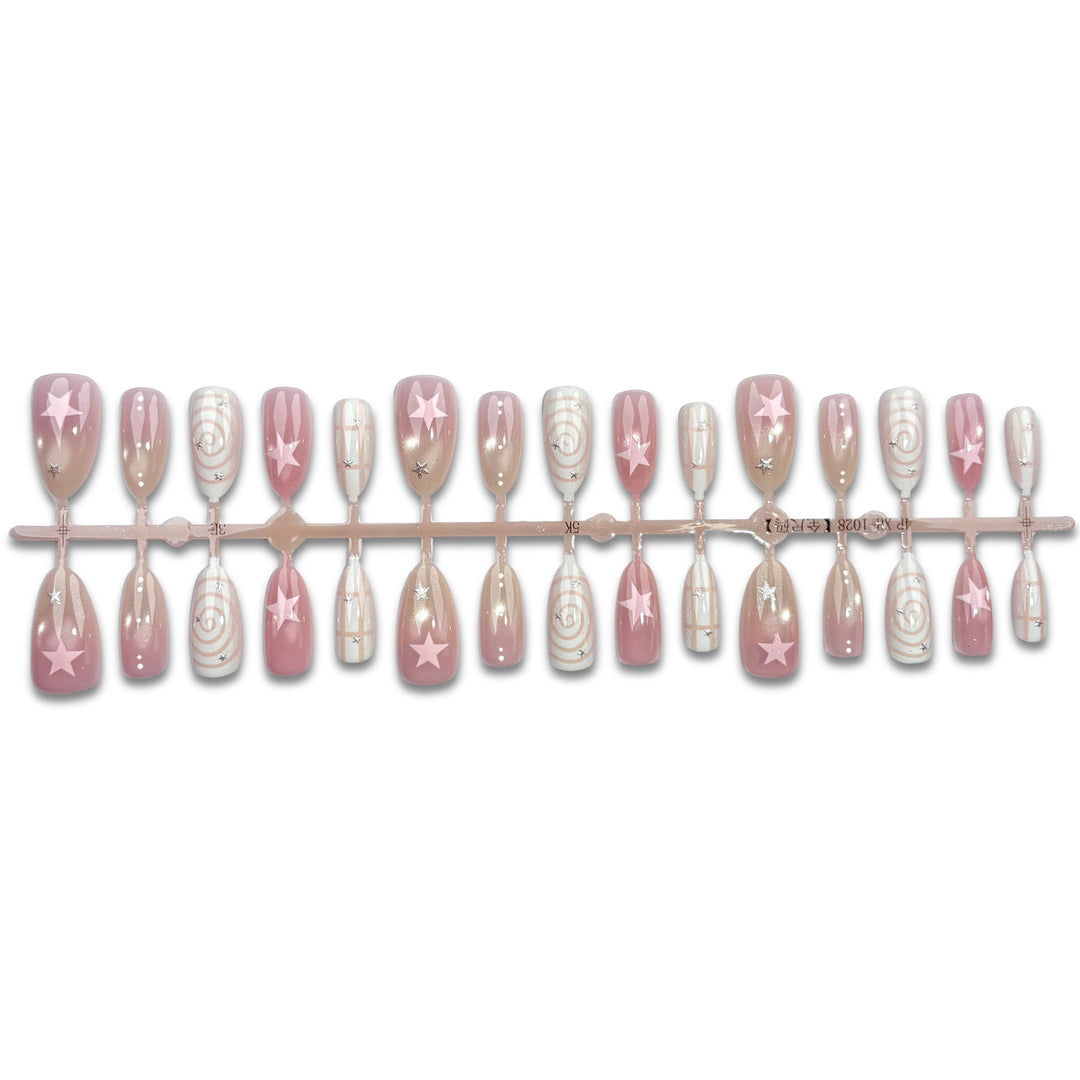 Stellar Design Press-On Nail Art Kit