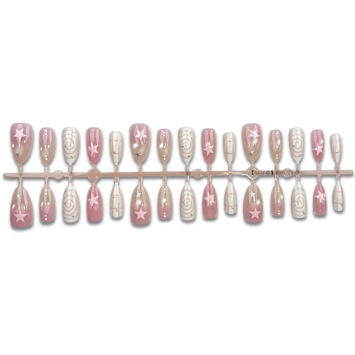 Stellar Design Press-On Nail Art Kit