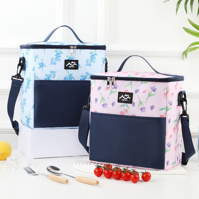 Isolierter Picknickträger Tasche