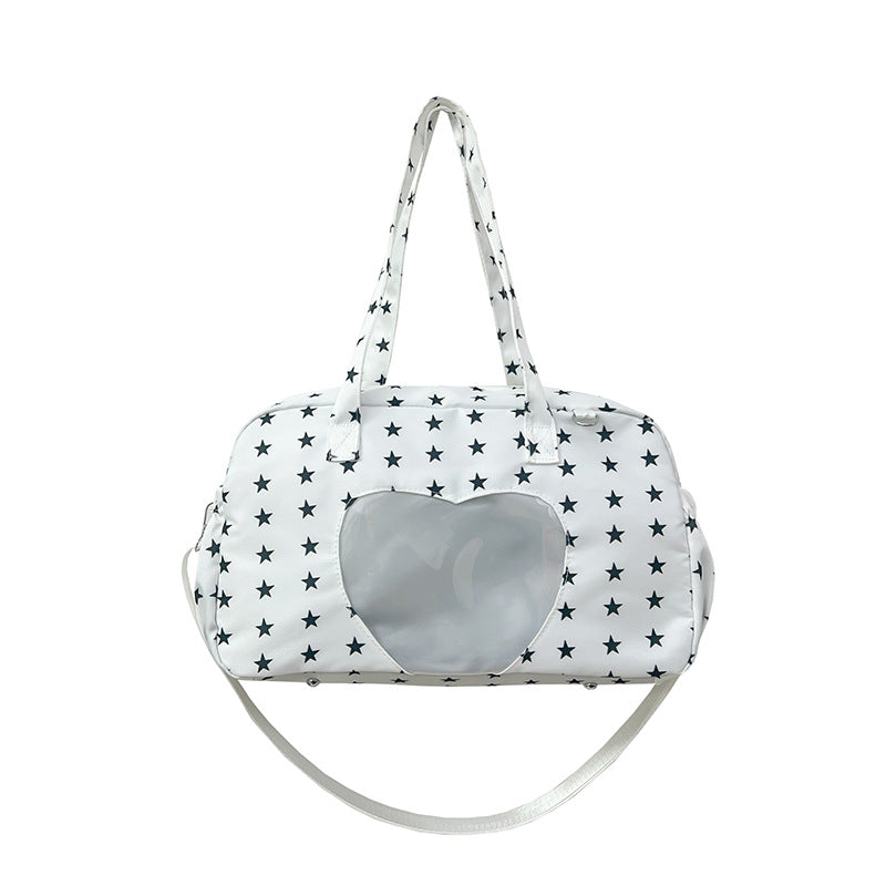 Sternmuster Multi-Funktionshandtasche