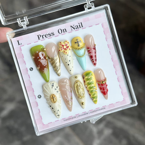 Artisan Dekorative Press-On Nagelset