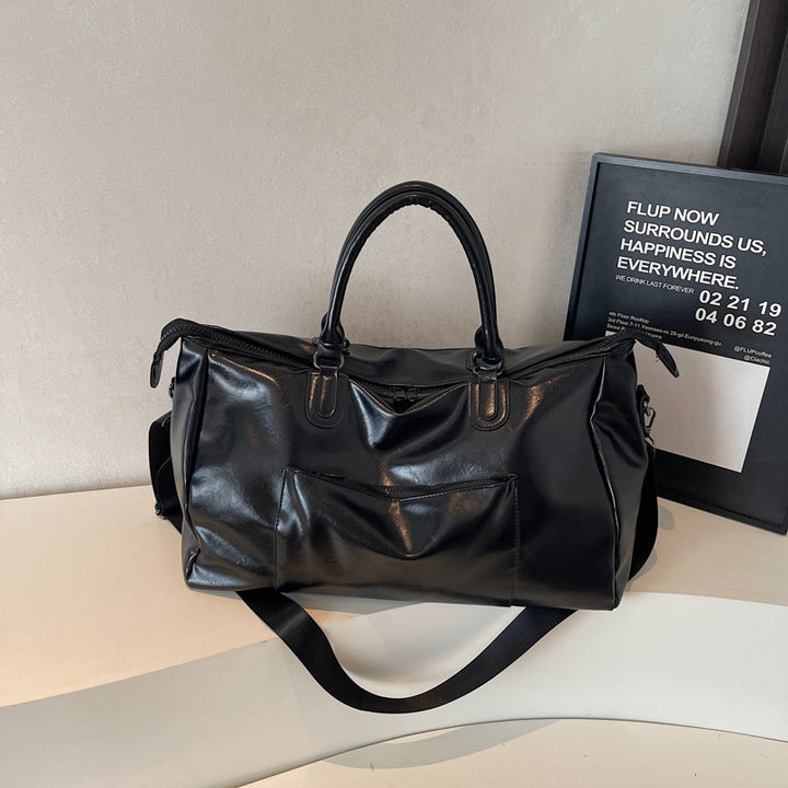 Premium-Leder-Wochenendtasche
