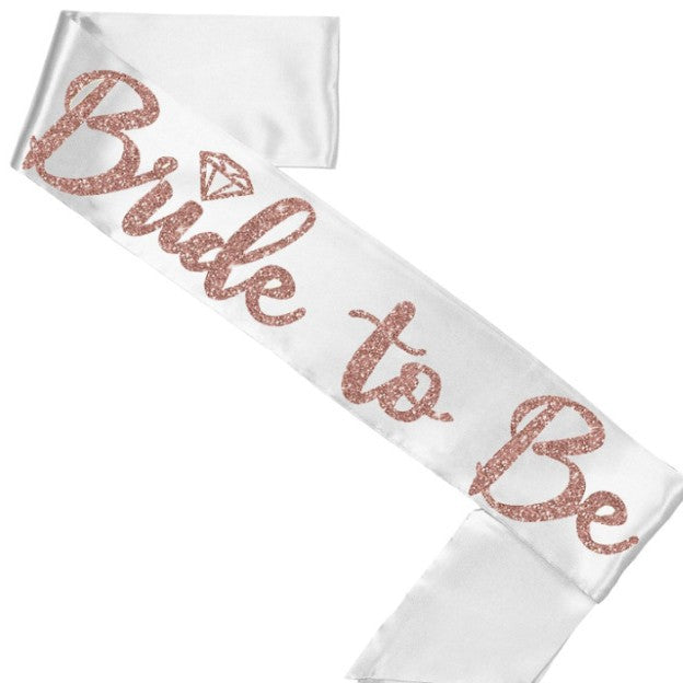 Damen Hochzeitskrone mit Schriftzug Karnz