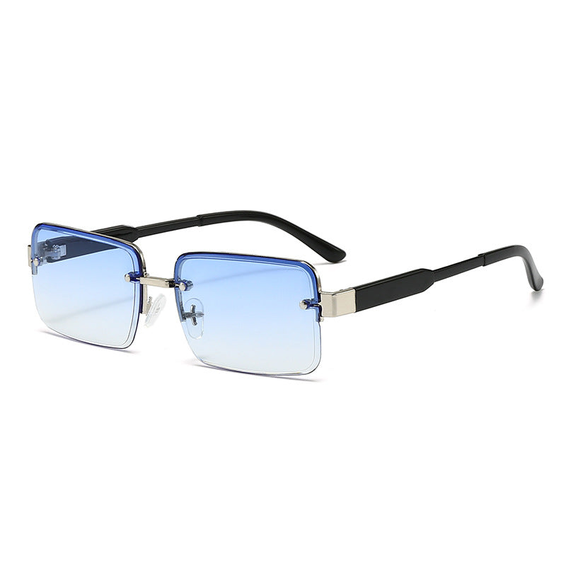 Damen Designer-Sonnenbrille im modernen Rechteck-Design Karnz