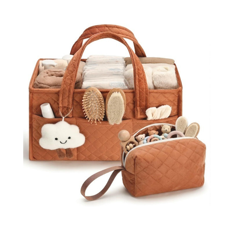 Multifunktionale Wickel-Organizer-Tasche Karnz
