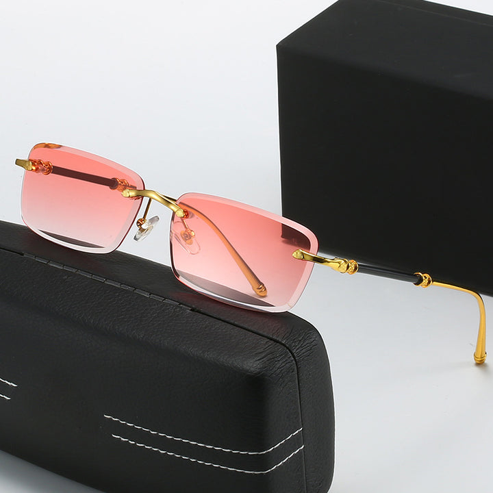 Damen Elegante modische Brille Karnz